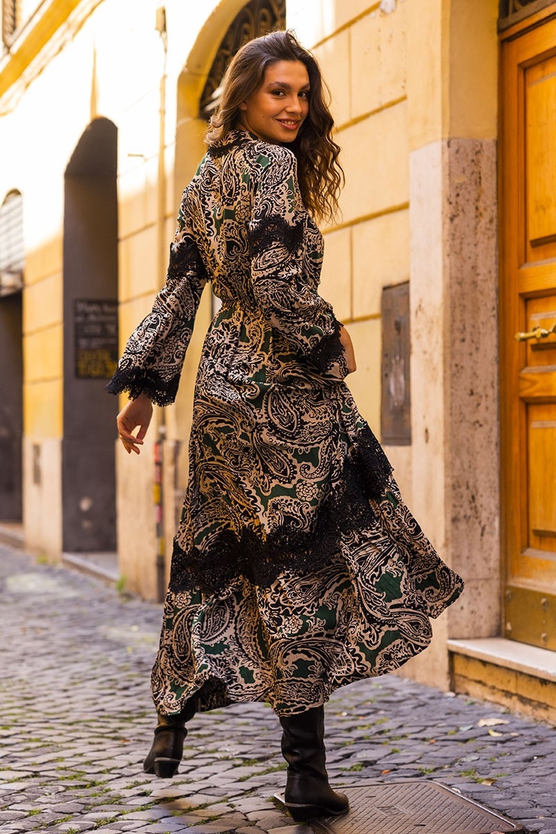Miss June Paris, Robe Longue Martika