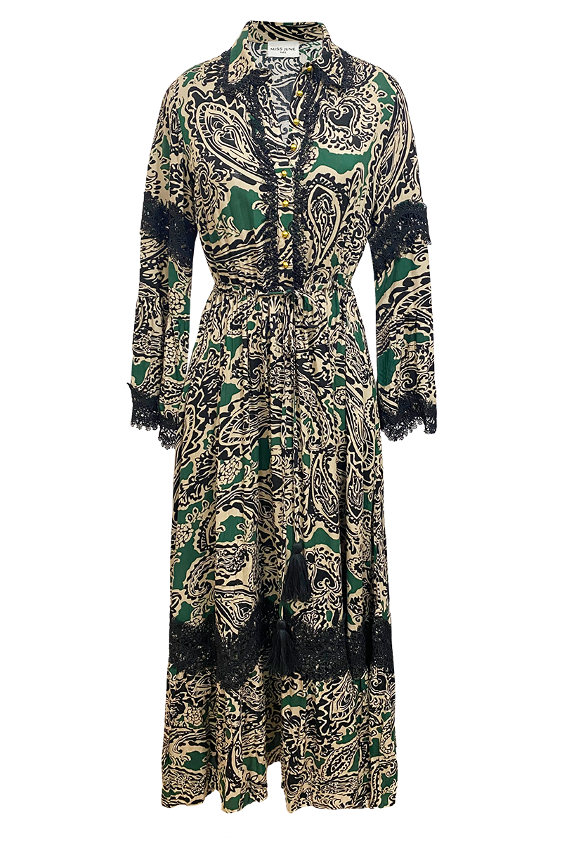 Miss June Paris, Robe Longue Martika