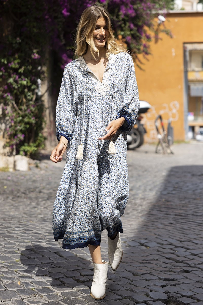 Miss June Paris, Bonnie Maxi Dress