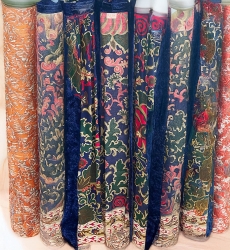 long sleeve bohemian long kimono IVANA - Miss June