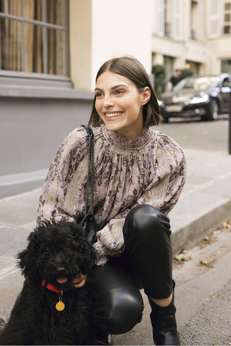 Miss June Paris — Blusa Heloise