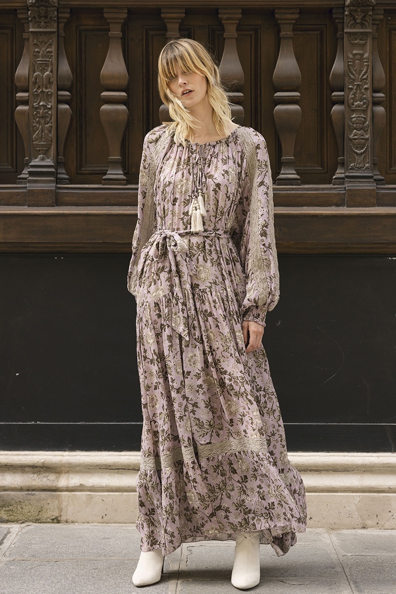 Vestido Largo Capucine