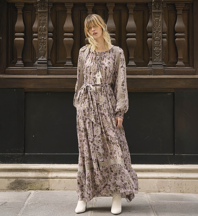 Vestido Largo Capucine