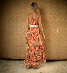 Miss June Paris — Long Iva Skirt