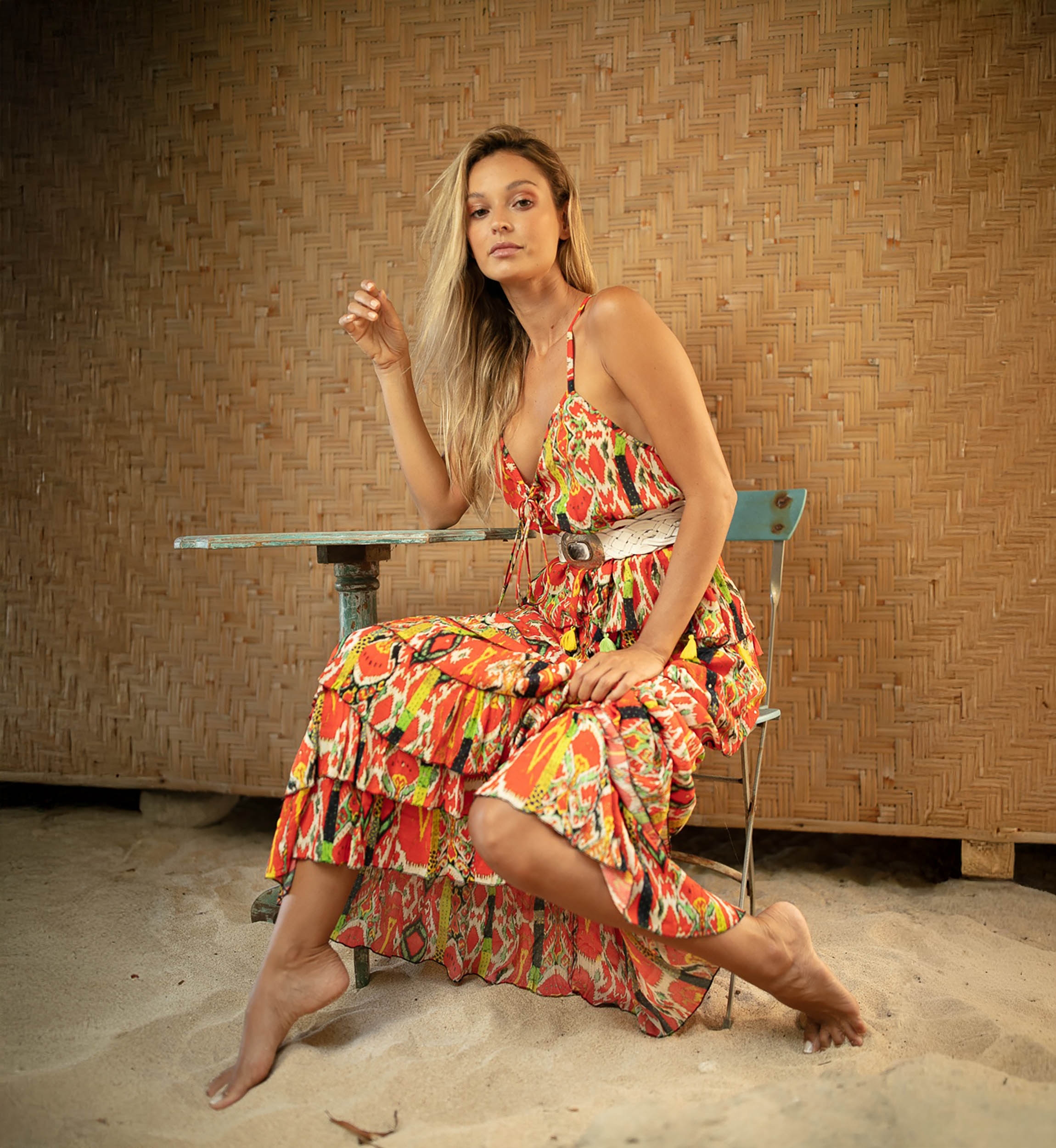 Miss June Paris — Falda Larga Iva