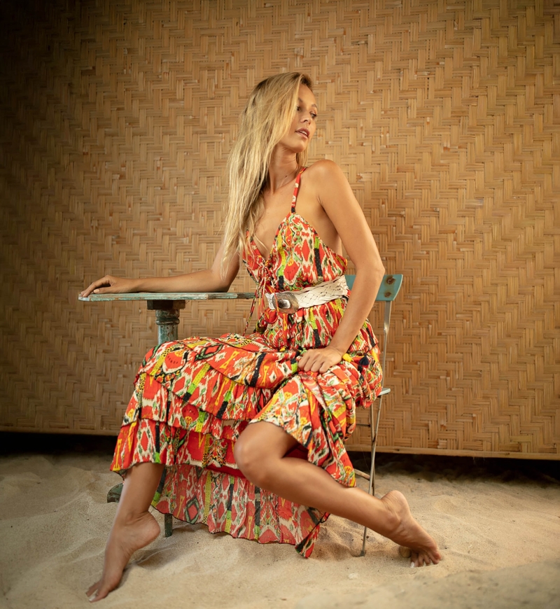 Miss June Paris — Long Iva Skirt