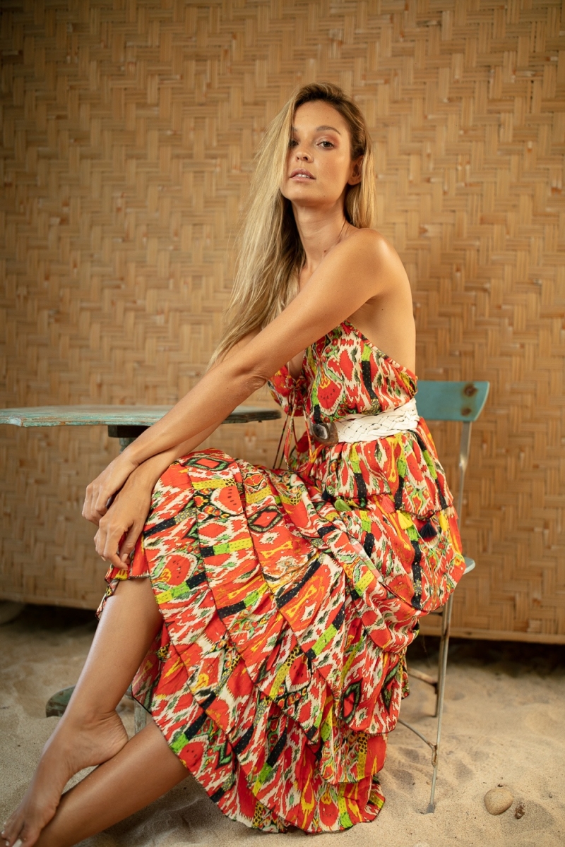 Miss June Paris — Falda Larga Iva