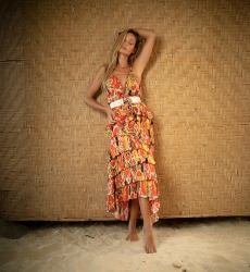 Miss June Paris — Long Iva Skirt