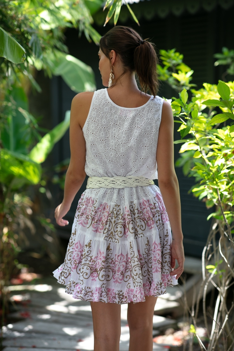 Miss June Paris, Robe Courte Babydoll