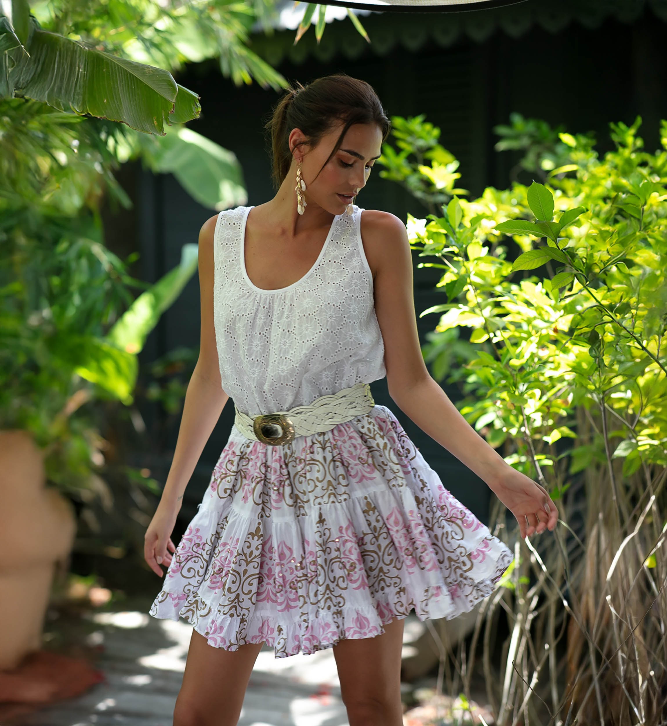 Miss June Paris, Robe Courte Babydoll