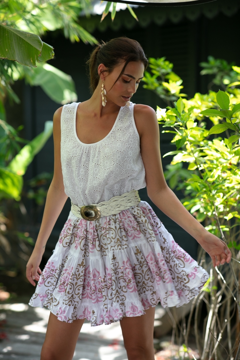 Miss June Paris, Babydoll Short Dress