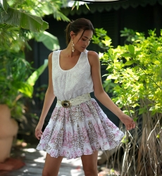 Miss June Paris, Robe Courte Babydoll