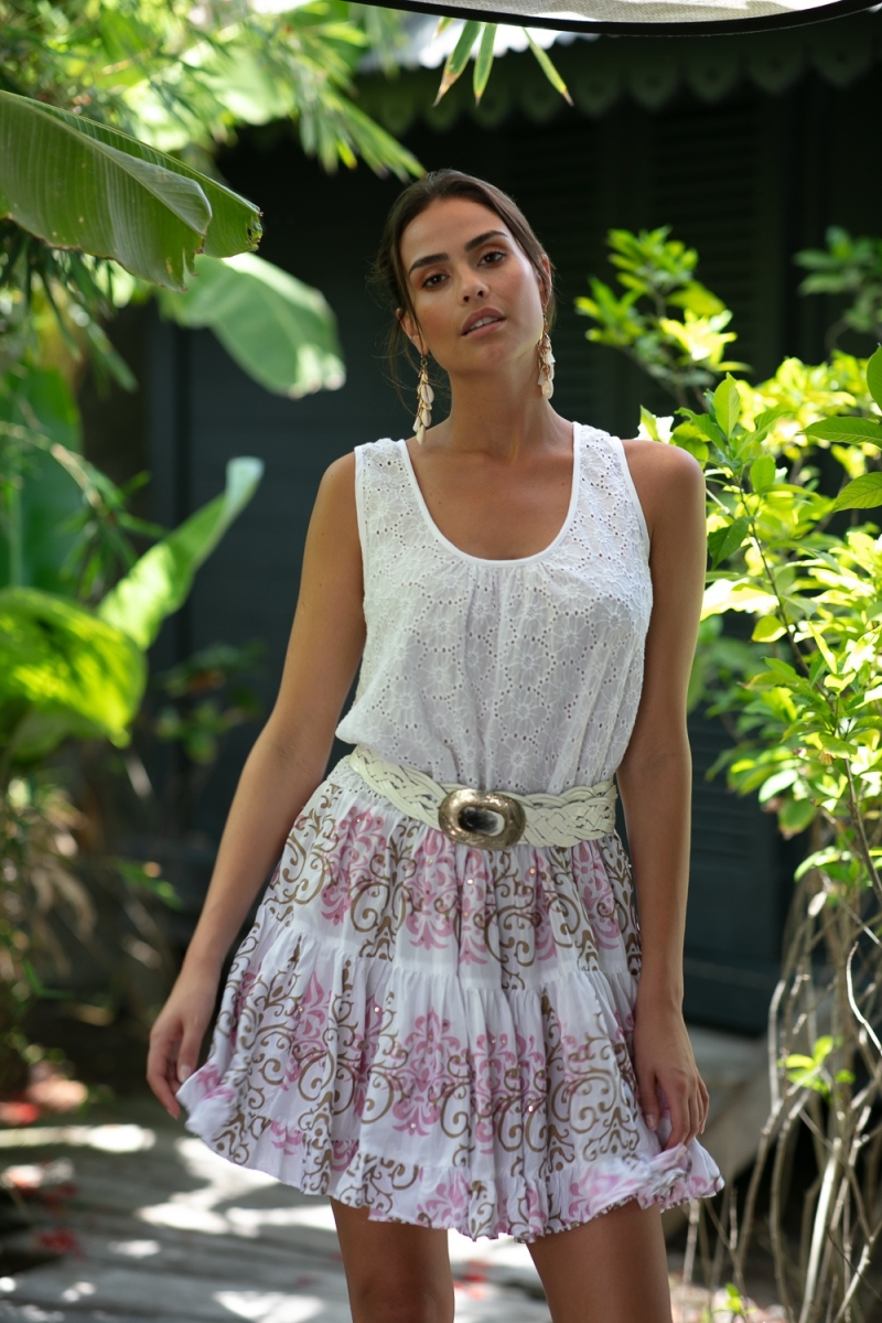 Miss June Paris, Robe Courte Babydoll