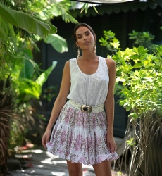 Miss June Paris, Robe Courte Babydoll
