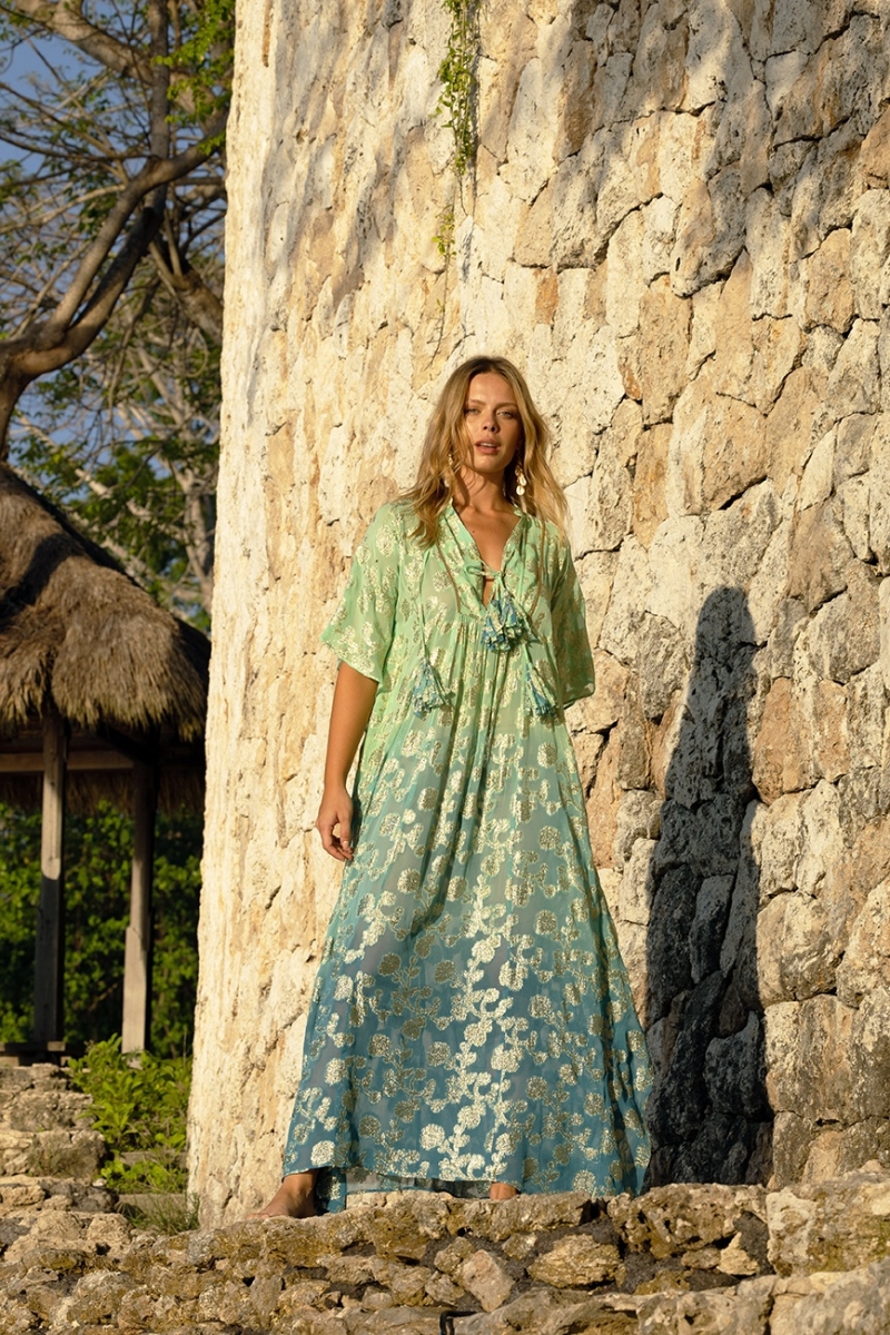 Miss June Paris — Long Caftan Phoebe