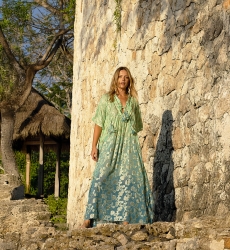 Miss June Paris — Long Caftan Phoebe