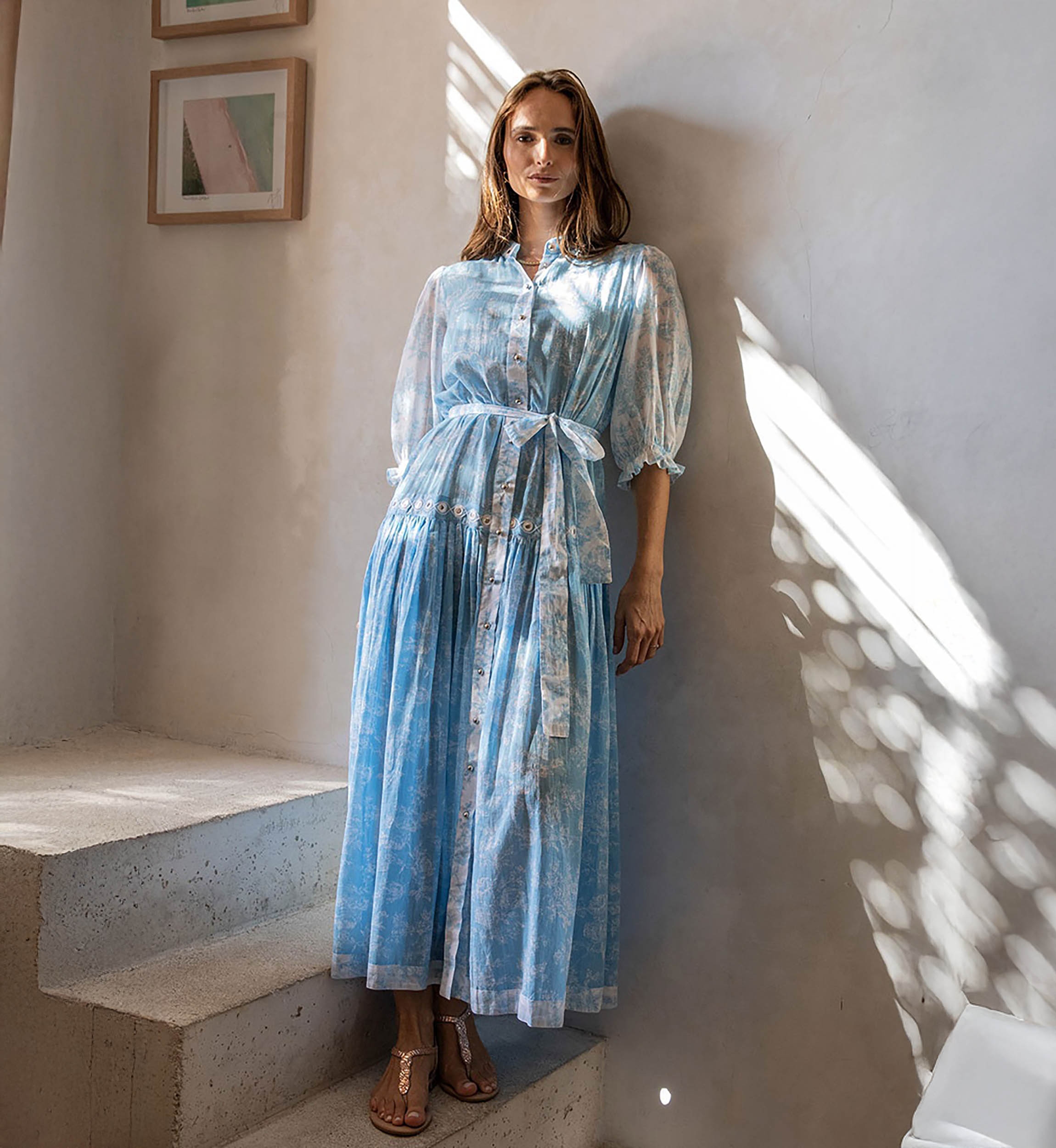 Natalia Long Dress
