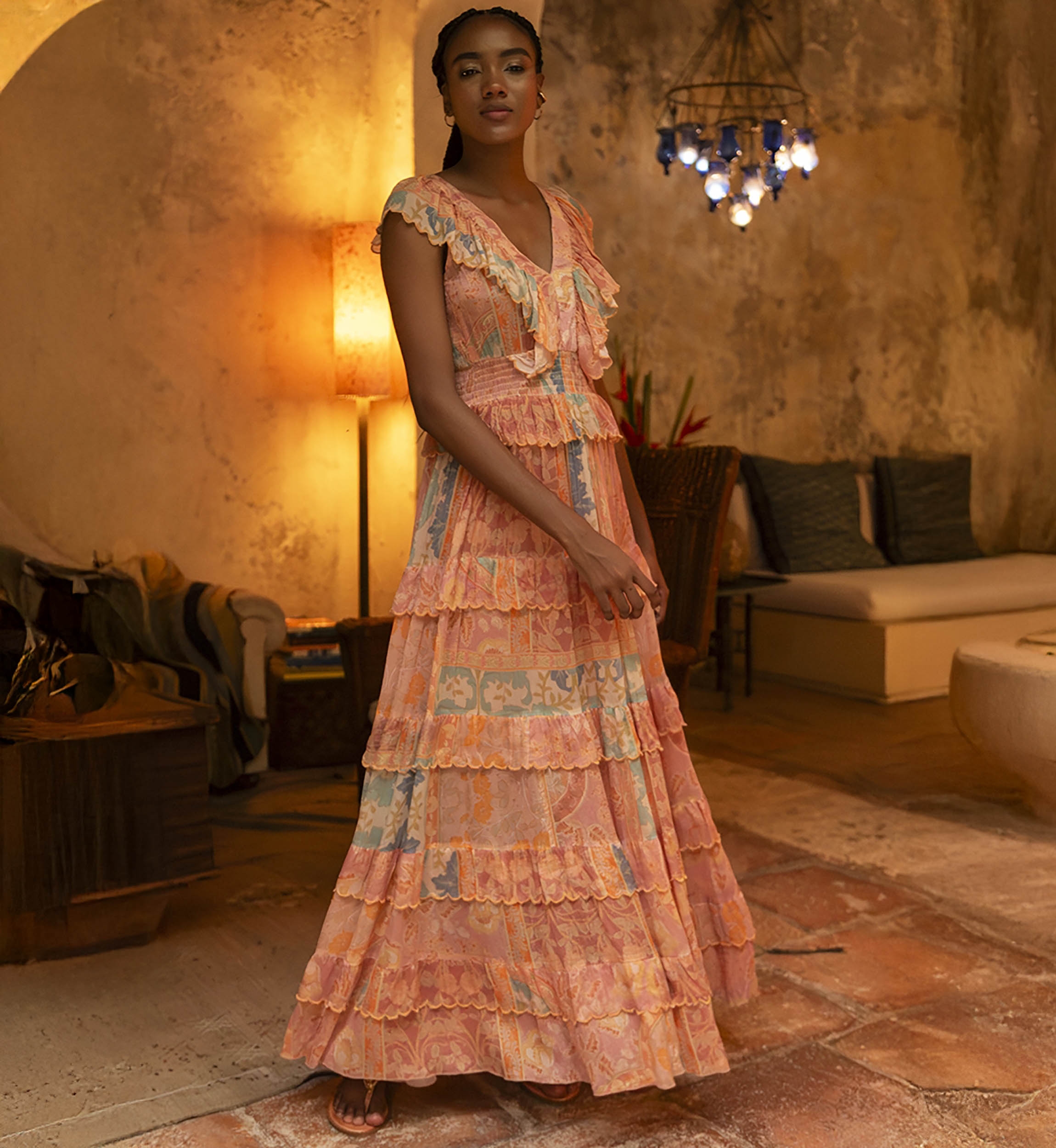 estefania maxi dress Estefania Long Dress