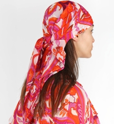 Scarf Georgia - Assorted Colors - Size 90cm*90cm - Miss June Paris - 3