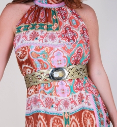 Ceinture Cuir Broadway - couleures assorties - style boho chic - Miss June Paris - 26