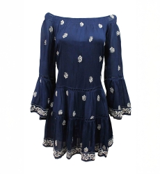 Miss June Paris, Robe Courte Shine