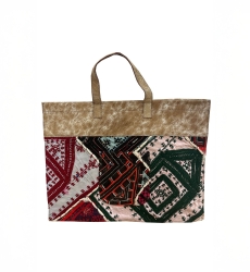 Patchwork Large Bag – multicolored – 46x37 cm – bohemian fantasy – Miss June Paris – 5