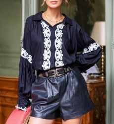 Miss June Paris, Short Cuir Carla