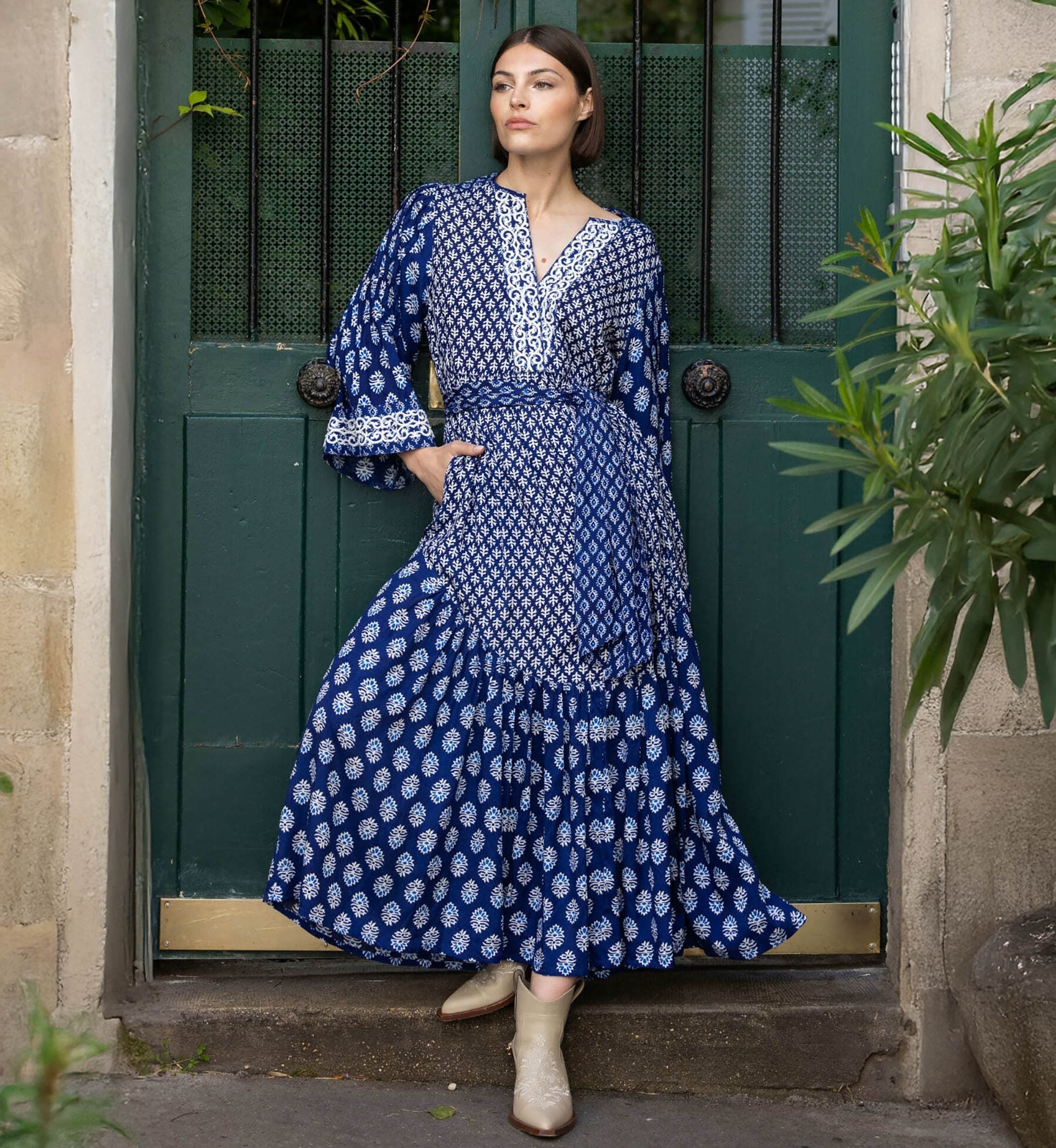 chinese dress ladies Elise Maxi Dress main image 1