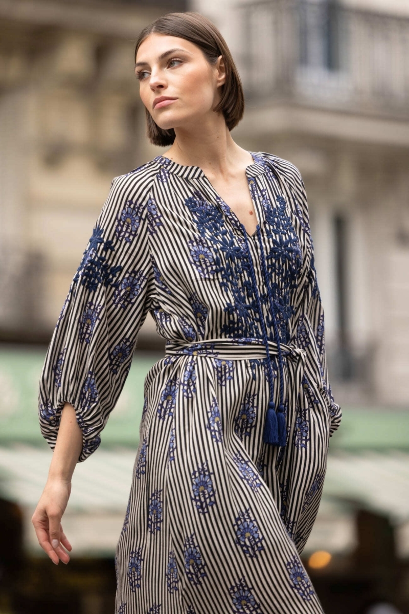 Robe longue Vivienne - Miss June Paris - 1