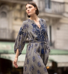 Robe longue Vivienne - Miss June Paris - 1