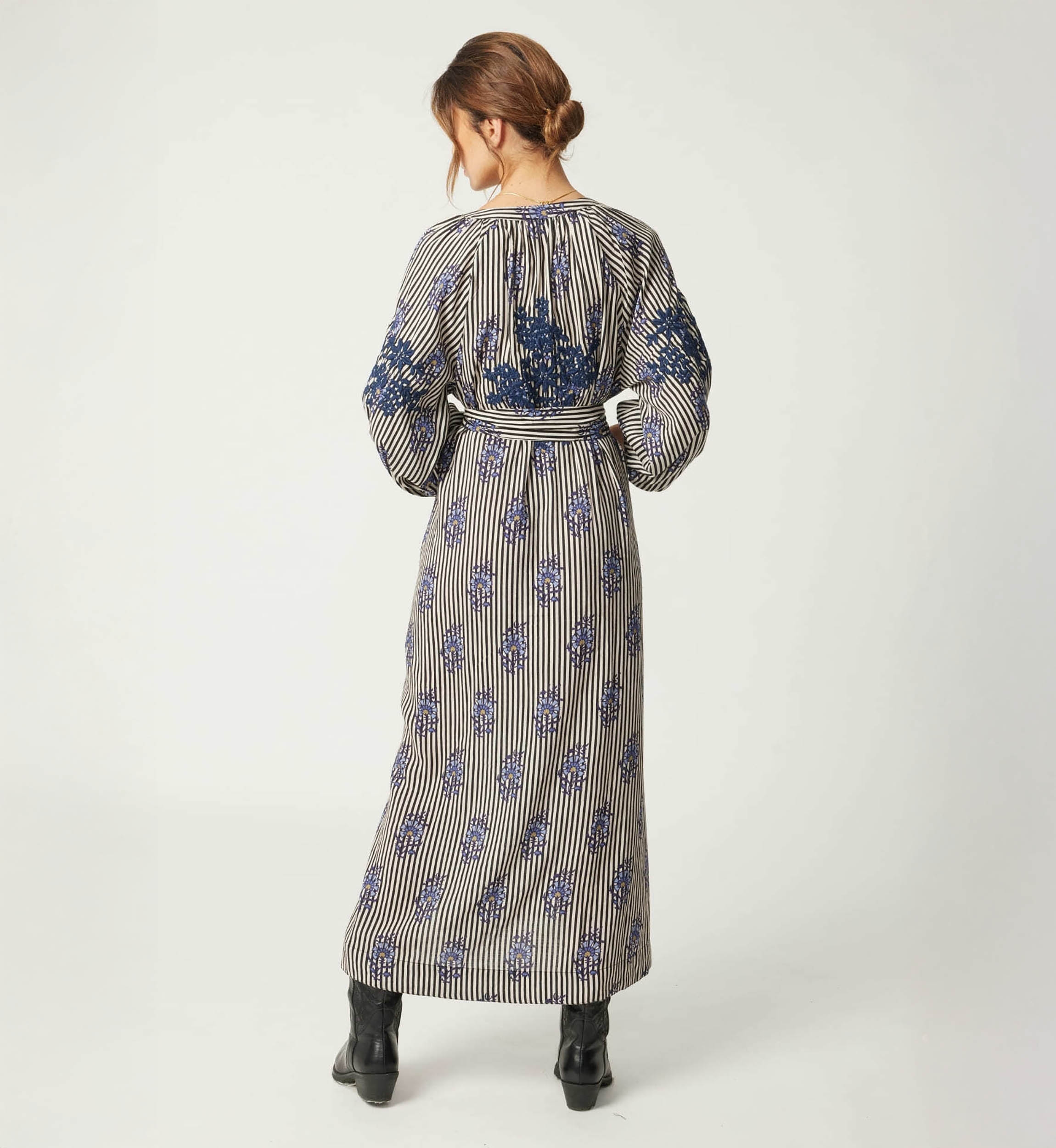 Vestido largo Vivienne - Miss June Paris - 4