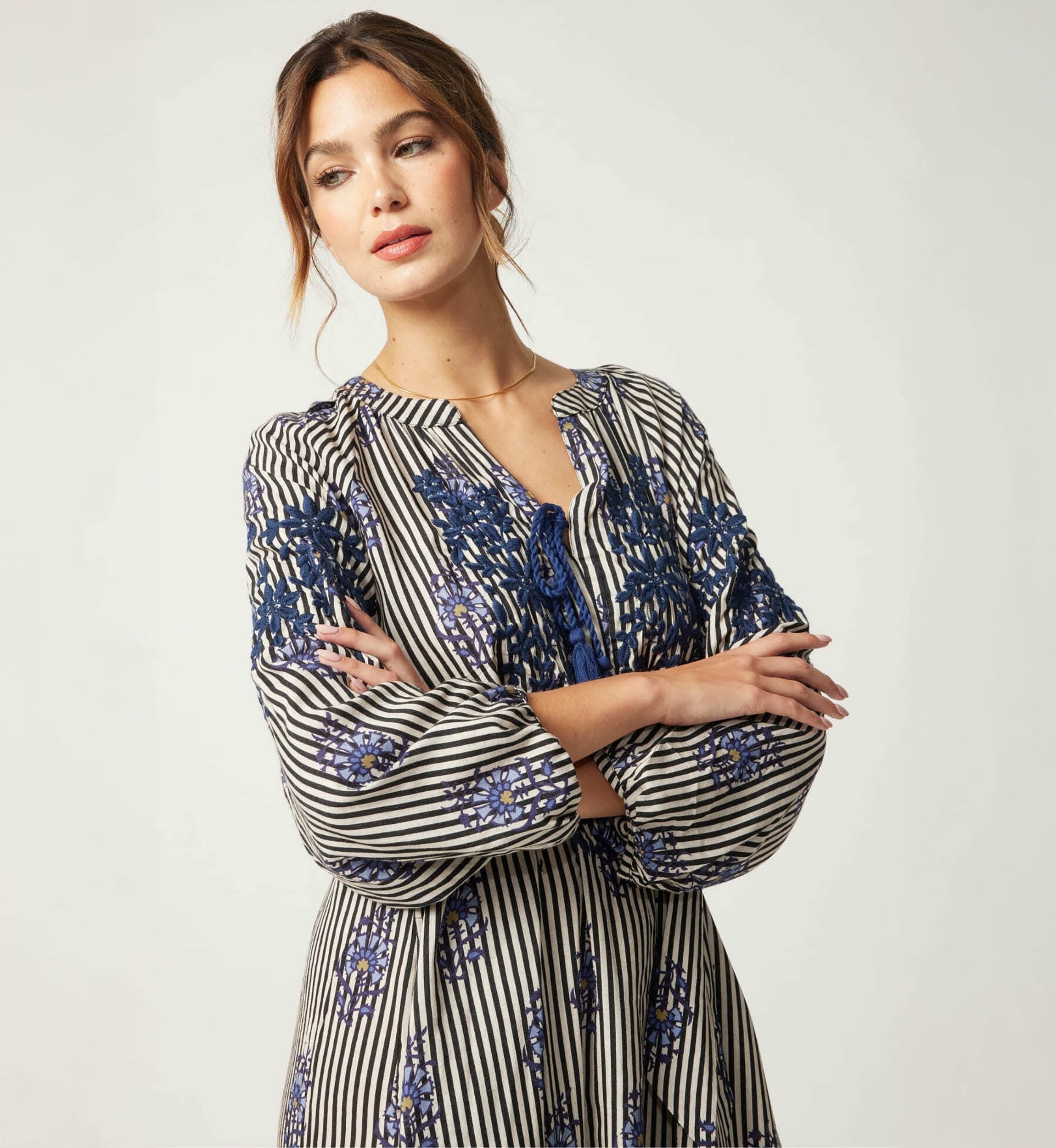 Robe longue Vivienne - Miss June Paris - 5