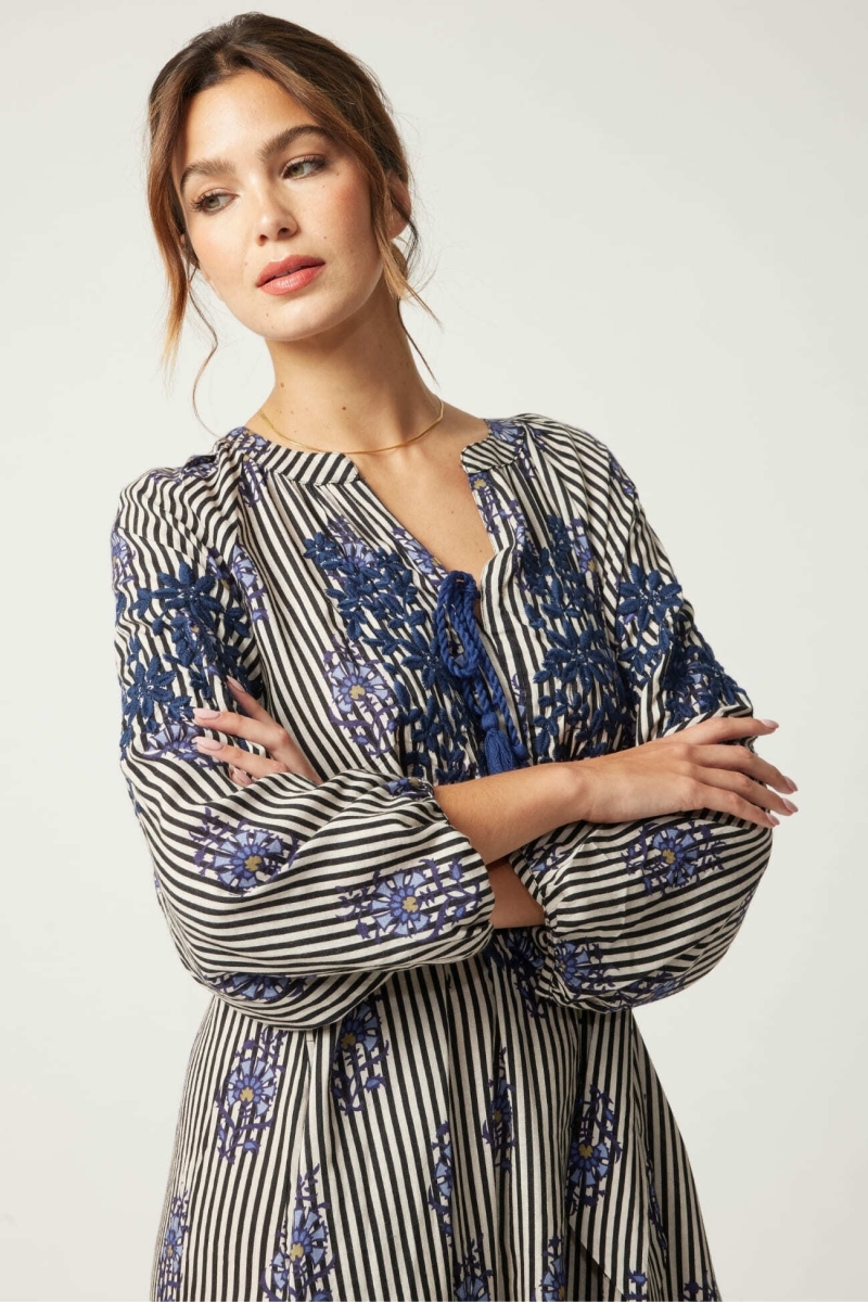 Robe longue Vivienne - Miss June Paris - 5