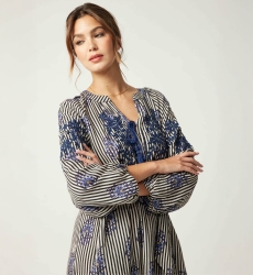 Robe longue Vivienne - Miss June Paris - 5