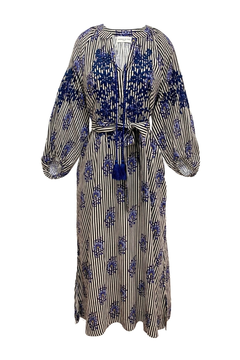 Robe longue Vivienne - Miss June Paris - 6