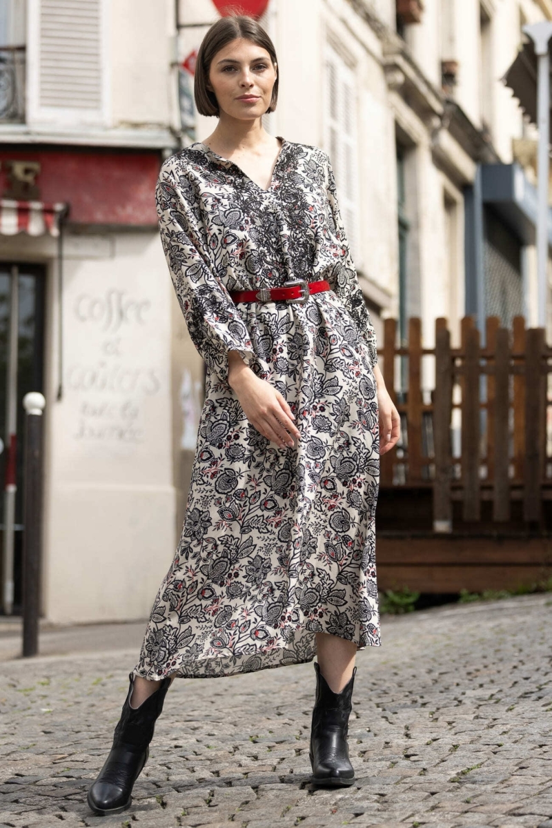 Robe longue Jade - Miss June Paris - 2