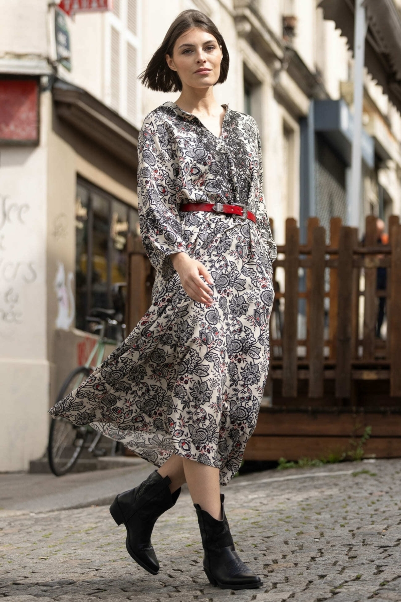 Jade long dress - Miss June Paris - 3