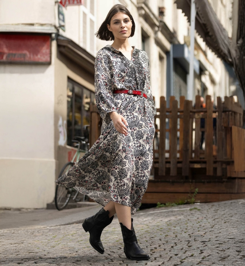 Robe longue Jade - Miss June Paris - 3