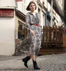 Robe longue Jade - Miss June Paris - 3