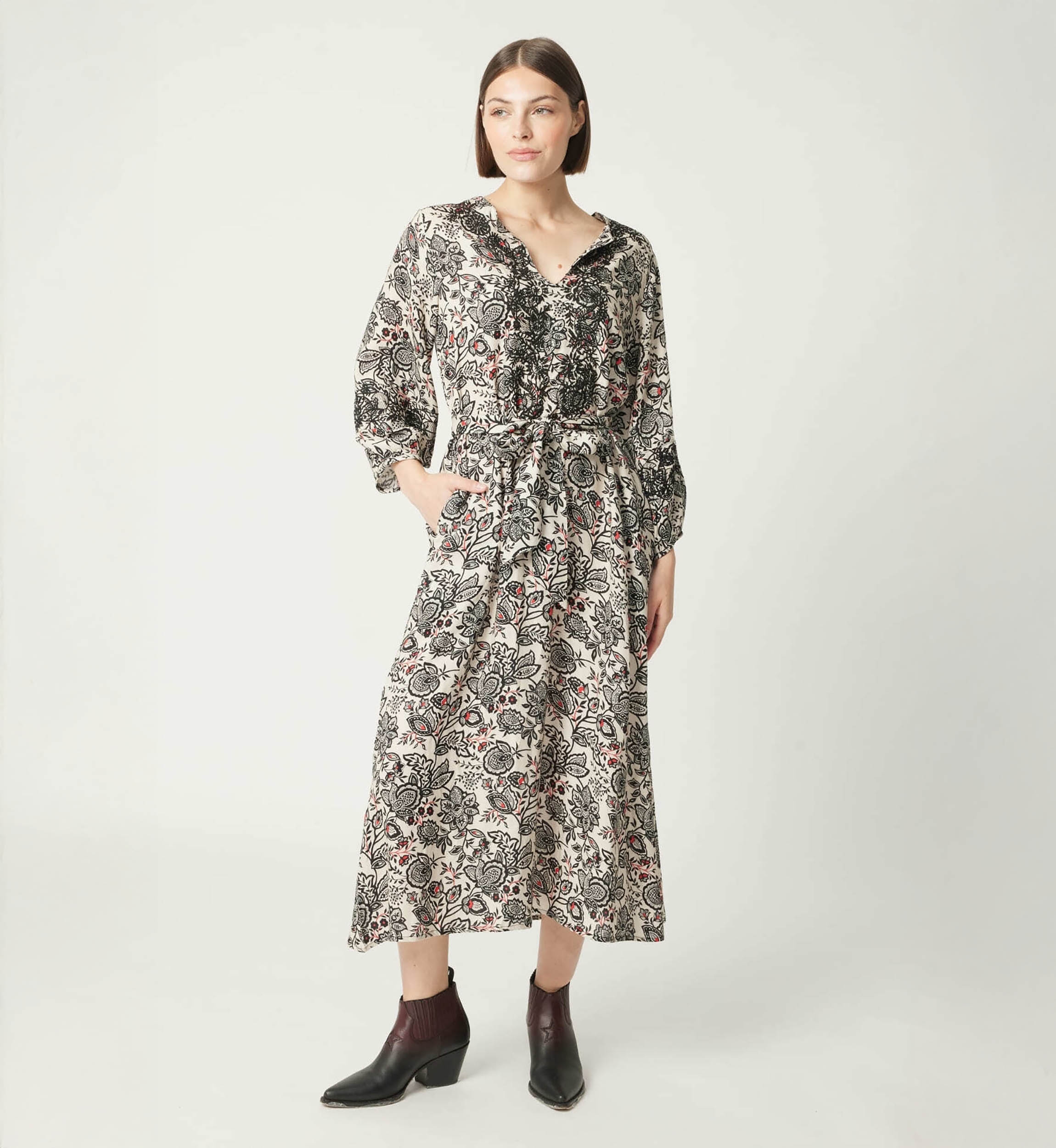 Robe longue Jade - Miss June Paris - 4