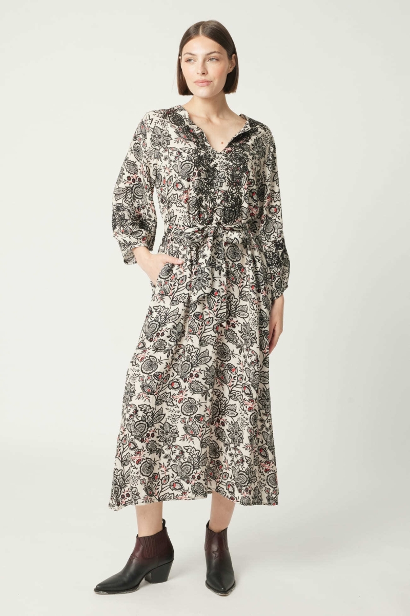 Robe longue Jade - Miss June Paris - 4