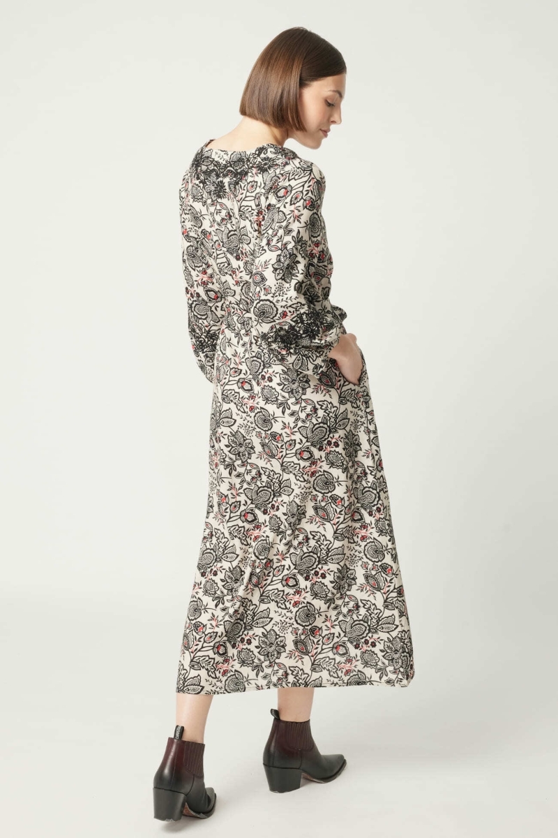 Jade long dress - Miss June Paris - 5