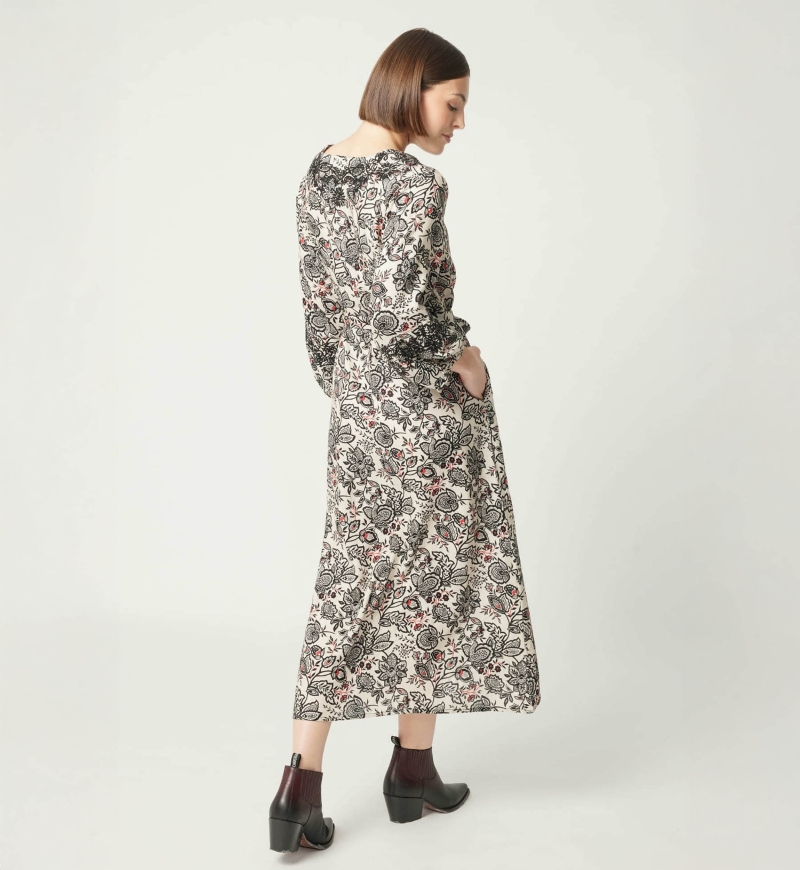 Robe longue Jade - Miss June Paris - 5