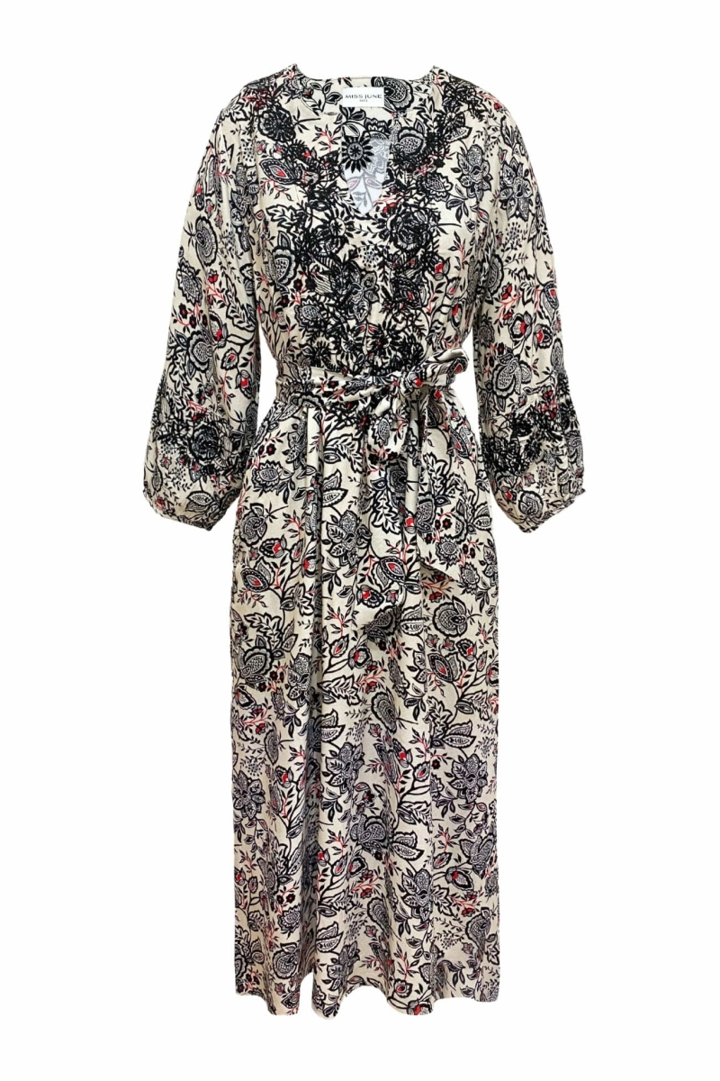 Jade long dress - Miss June Paris - 6