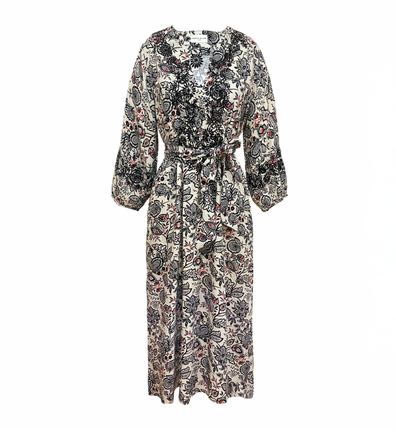 Robe longue Jade - Miss June Paris - 6