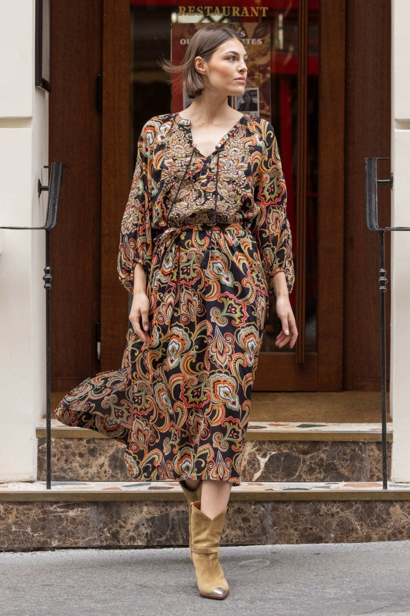 Robe longue Coline - Miss June Paris - 2