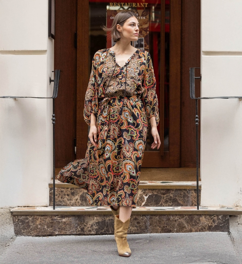 Vestido largo Coline - Miss June Paris - 2