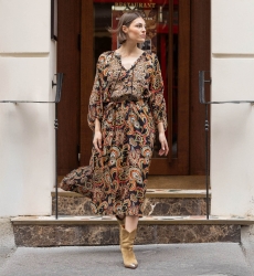 Robe longue Coline - Miss June Paris - 2