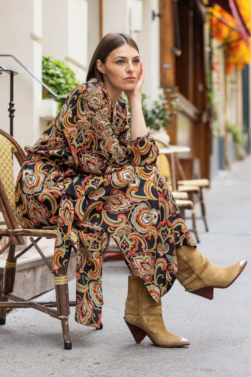 Robe longue Coline - Miss June Paris - 3