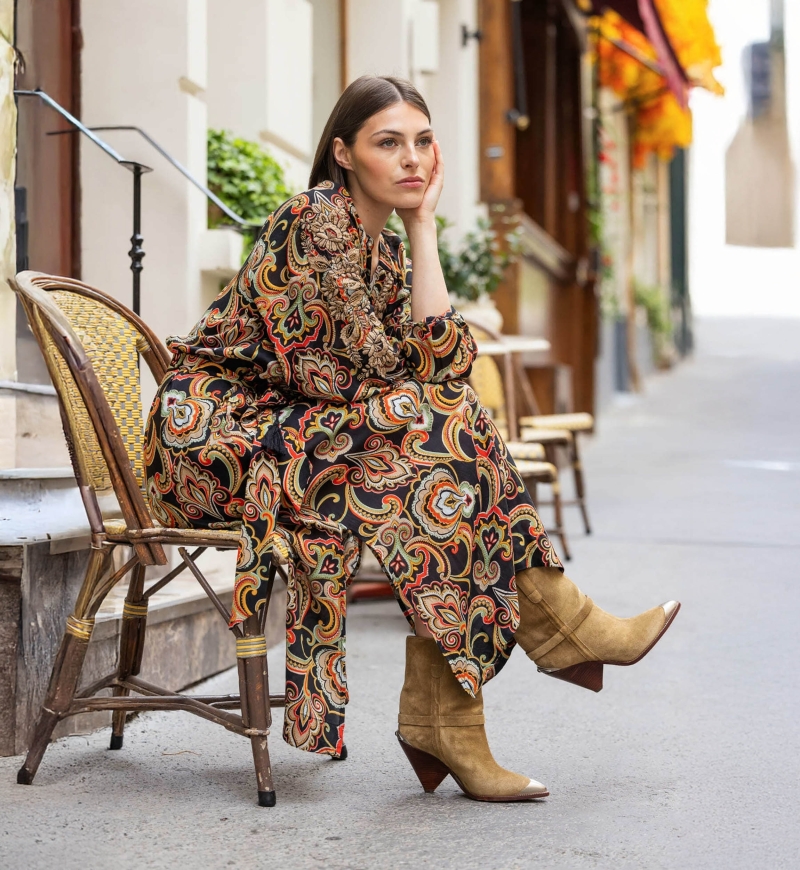 Vestido largo Coline - Miss June Paris - 3